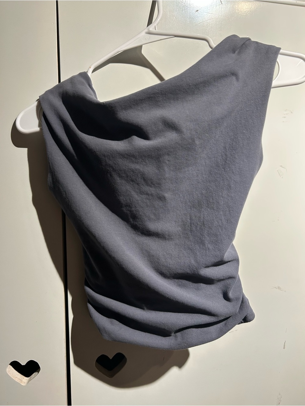 Garage SuperSoft Ruched Back Top